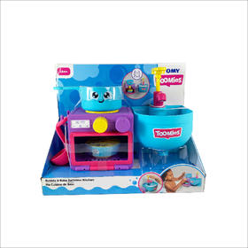TomyToomies 泡泡烘焙沐浴厨房 儿童玩具洗澡玩伴益智玩具