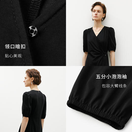 【商场同款】麦檬夏梭织连衣裙5F6192281 商品图3