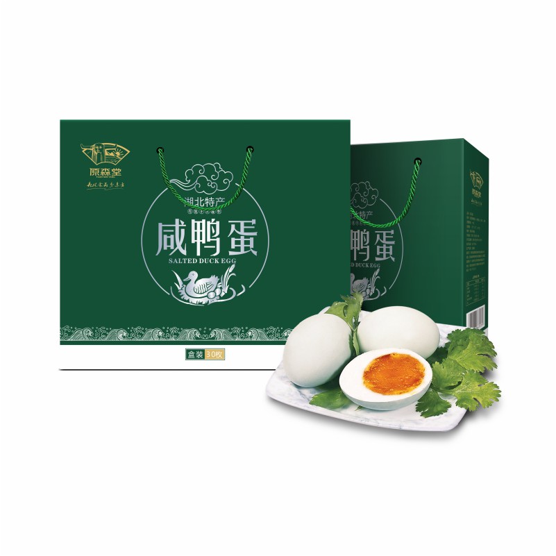 咸鸭蛋礼盒