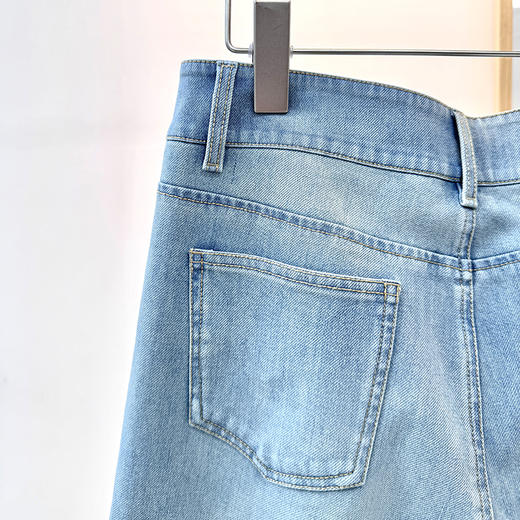 火桐hooton 忽而今夏 超薄四面弹牛仔裤85367&85331 商品图5