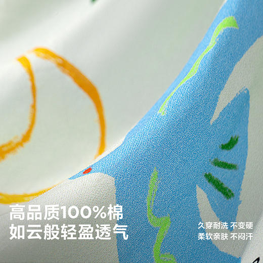 【纯棉】迷你巴拉连衣裙女童宝宝亲肤不易变形甜美花边拼接 商品图3