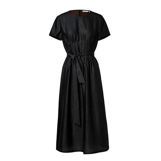 TANGY Collection/2025天意精品商场同款中国风女士连衣裙L252831 商品图4