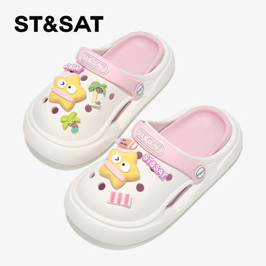 【童鞋】星期六卡通趣玩男女童洞洞鞋SSD2195U5C 商品图2