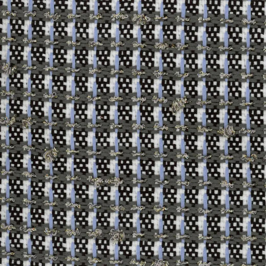 2025【海外仓】香奈儿粗花呢白金卡 LX6747（价格为每厘米+不包邮） 商品图0