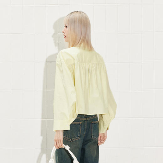 【商场同款】麦檬春秋衬衫4F2220321 商品图4