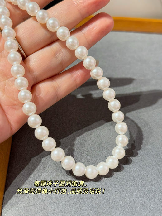 施华洛珍珠项链&耳钉 商品图8