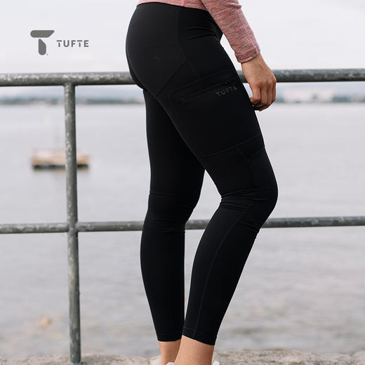 TUFTE 女士枫木系列徒步紧身裤 商品图1