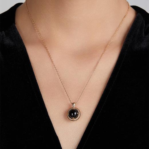 pearl moments 龙珠双面镶嵌天然珍珠项链【该商品不支持用券】 商品图4