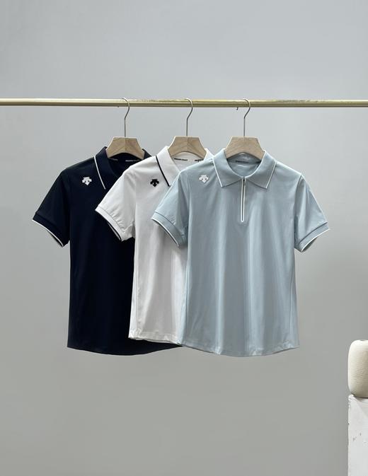 点此购买 迪桑特夏季女士短袖POLO衫 qk  315959 商品图0
