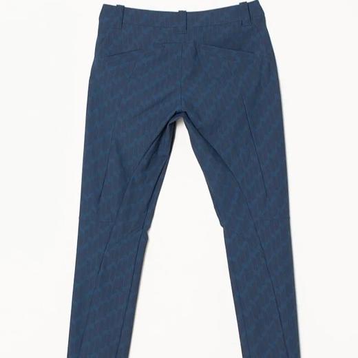 Ulticore系列 男士高尔夫 3D图案 条纹弹力褶皱裤 长裤 商品图1