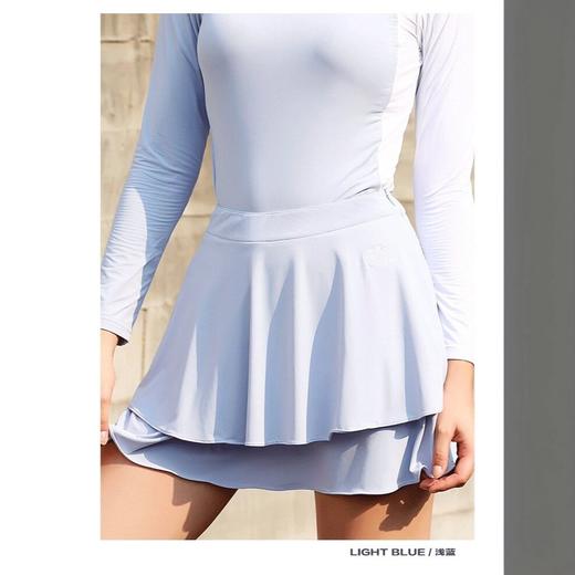 百乐图 女士双层 冰丝短裙27318384 商品图0