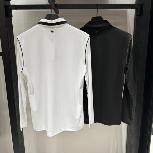 P*家新款男士冰丝防晒长袖珠地快干功能面料搭配国冰丝M124132180 商品图2