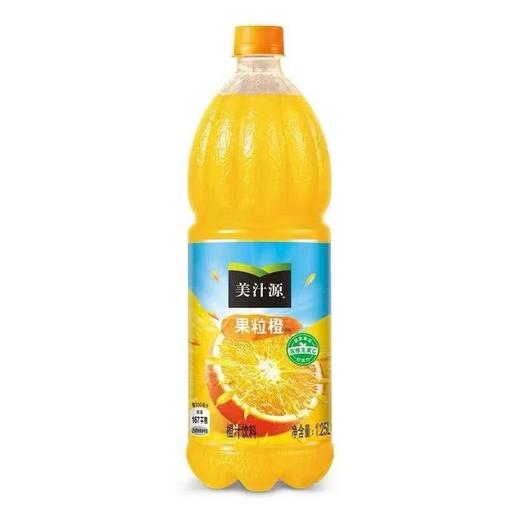 可口可乐 美汁源 果粒橙1.25L*1瓶【FY】 商品图2
