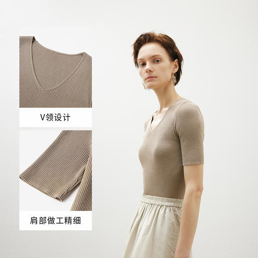 【商场同款】麦檬夏套头毛衫5F513S901 商品图3