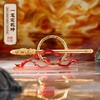 朱炳仁铜一笔定乾坤火尖枪乾坤圈混天绫哪吒摆件封神笔送人礼盒 商品缩略图0