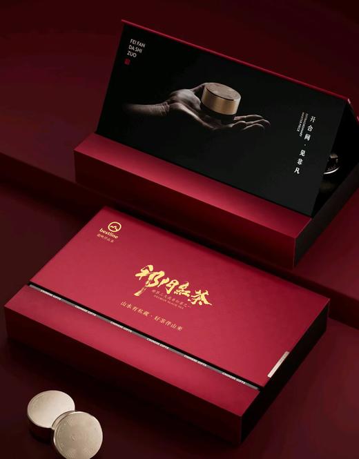 祁门红茶/极品香螺/120g(20g*6罐）礼盒装/红茶 商品图1