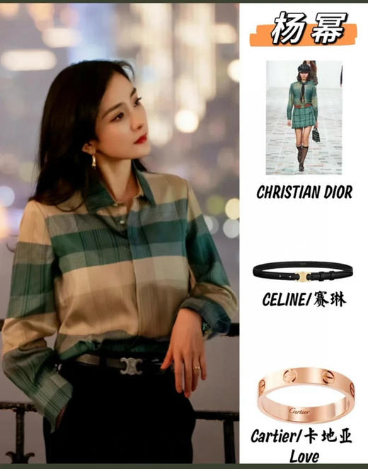 celin经典凯旋门腰带 商品图3