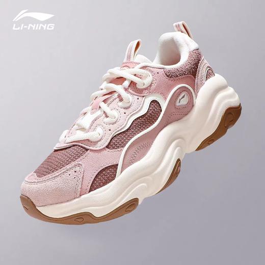 李宁蜜糖 2女子反光经典休闲鞋AGCV002 商品图0