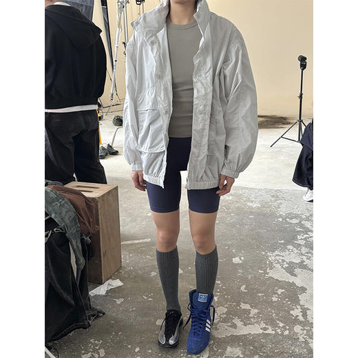 CryingCenter 连帽可收纳马卡龙防晒外套 哭喊中心 商品图1