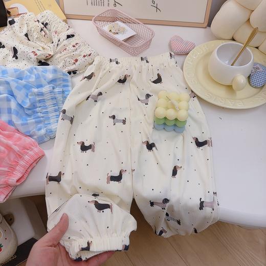 【冰丝薄款防蚊裤，清凉透气~】宝宝冰丝薄款防蚊裤 婴儿长裤子 夏装灯笼裤 儿童男童女宝宝 休闲裤子-QQ 商品图1