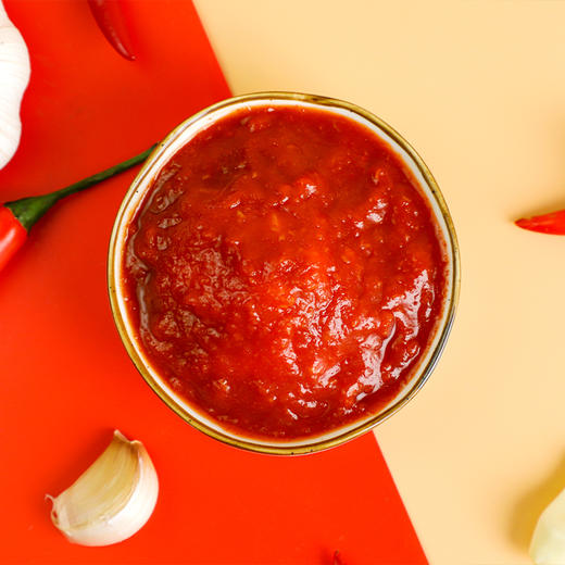 茂德公蒜蓉小酱248g蒜蓉辣椒酱调味料 商品图3