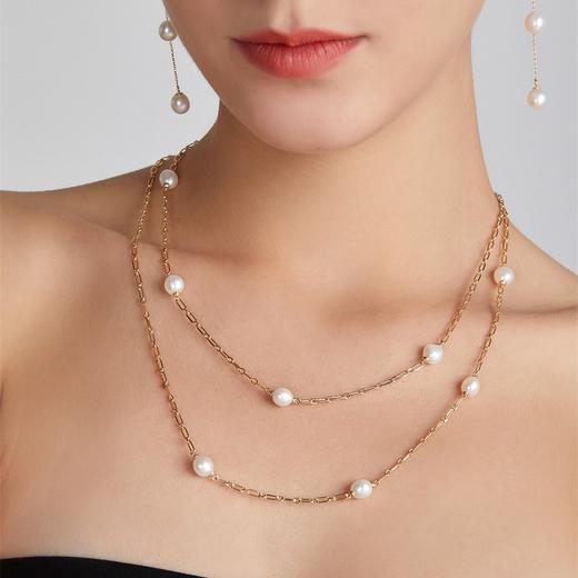 pearl moments珍刻  D大调巴洛克长链【该商品不支持用券】 商品图0