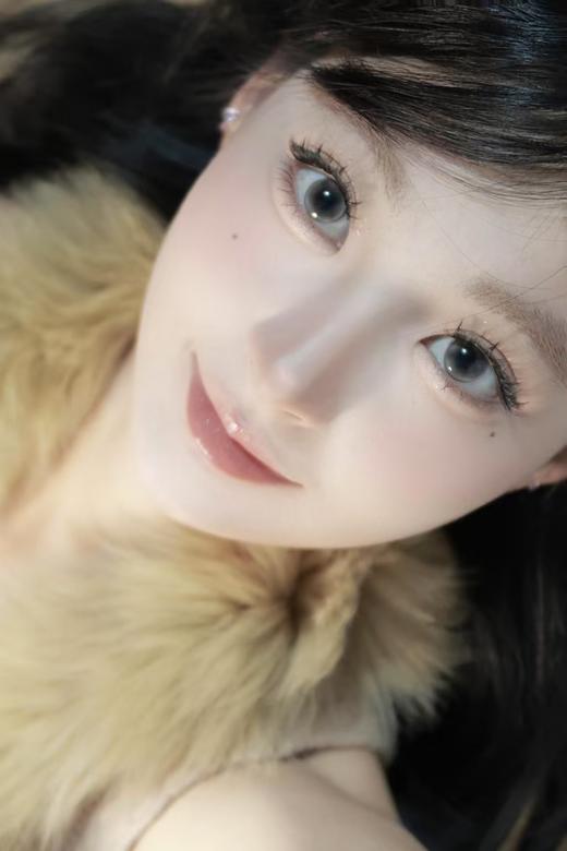 『日抛中直径』PAPADOX-午后乌云 灰 -14.2mm【日抛 0-800度 无525/575】 商品图8