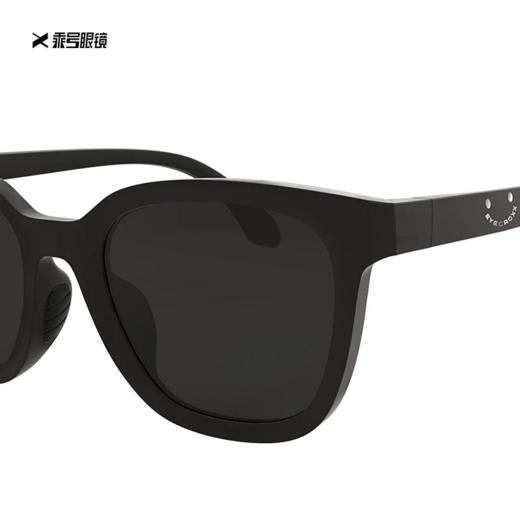 【百变DIY镜】EYECROXX乘号百变 可拆换专利镜片乘号百变方框时尚潮流网红黑框墨镜 EX23101A/B专利百变 商品图4