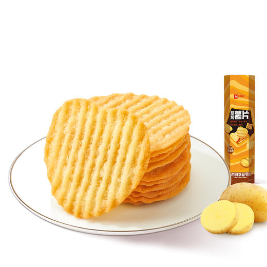 焙烤薯片(原味)62g 商品图1