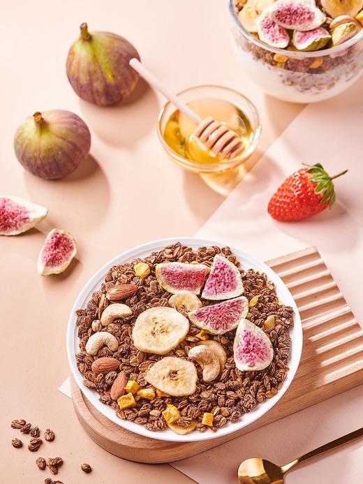 维秘超模同款格兰诺拉‼️【纪米客烘焙燕麦】1杯盖≈30克=137kcal量，营养好吃饱腹感强😋 商品图2