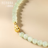 【新品首发】福运套装 葫芦珍珠项链 福禄和田玉项链银S925珍珠链女士礼物MEMORA诗普琳ZN216505（一口价） 商品缩略图9
