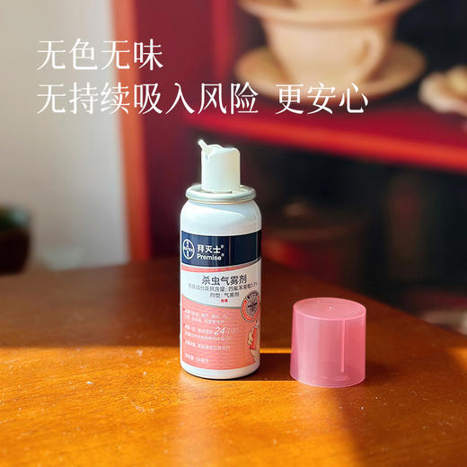 【轻松高效灭蚊  拜灭士 灭蚊喷雾】让蚊子无处可藏~ 商品图6