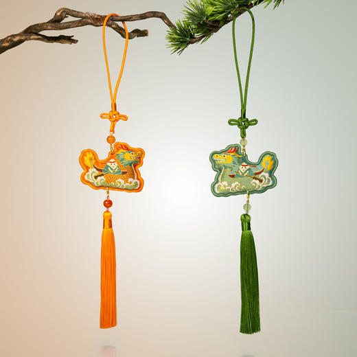 端午节龙粽香囊祥龙护体龙舟系列祈福香包挂件平安符礼盒礼品 商品图1