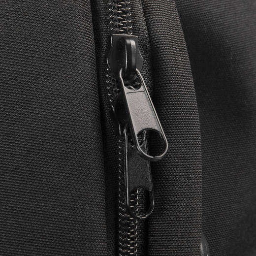 【双肩包USB款】背包双肩包学生书包简约电脑包纯色旅行包笔记本背包 商品图12