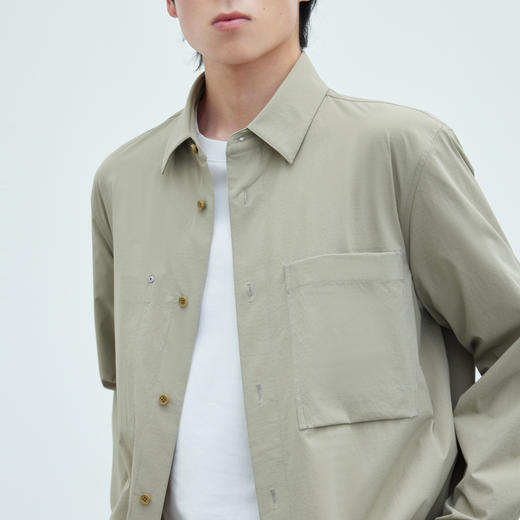 【男装】【商场同款】麦檬夏梭织长裤9F4151062 商品图3