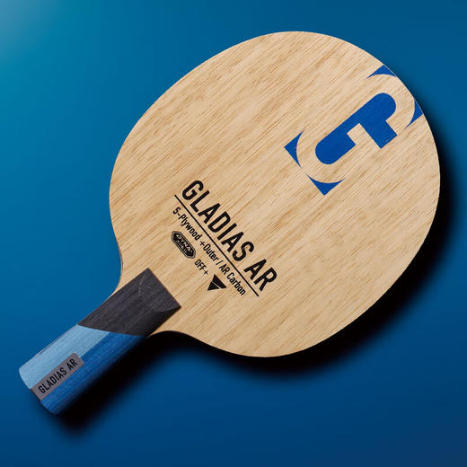 Victas维克塔斯乒乓球拍底板31050 GLADIAS AR进攻型碳素外置中近台快攻 商品图3