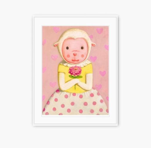 杨媛媛《美羊羊》版画定制 商品图0