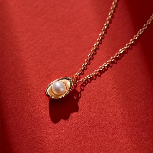 pearl moments 珍刻日富一日小元宝（珍珠）项链【该商品不支持用券】 商品图4