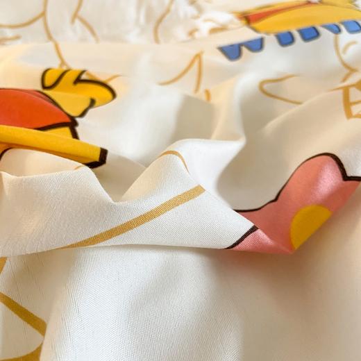 迪士尼快乐维尼磨毛亲肤四件套 商品图6