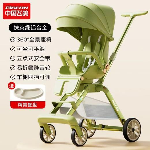 飞鸽遛娃神器轻便折叠景观手推车 商品图1