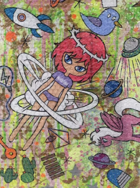 山谷里《 nothing 》原作