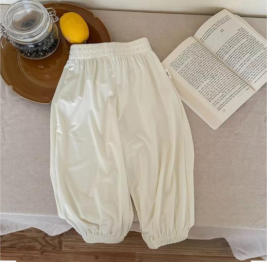 UPF50+速干裤！【防晒防蚊，清凉一夏！】男童儿童夏季防晒裤长裤 韩版纯色百搭 女童防蚊速干裤-QQ 商品图8