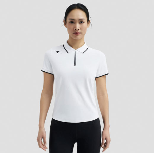 点此购买 迪桑特夏季女士短袖POLO衫 qk  315959 商品图7