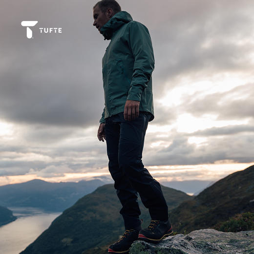 TUFTE 男士松木系列硬壳长裤 商品图1
