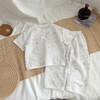 【超柔棉质，婴儿级舒适体验！】儿童夏款超柔云朵棉家居服套装 空调服儿童款睡衣透气-QQ 商品缩略图10