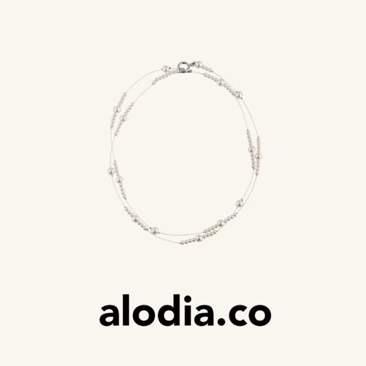 【张予曦同款】alodia.co 品牌直发 宇宙星际项链 双层叠戴多戴施家珍珠小众设计感 商品图0
