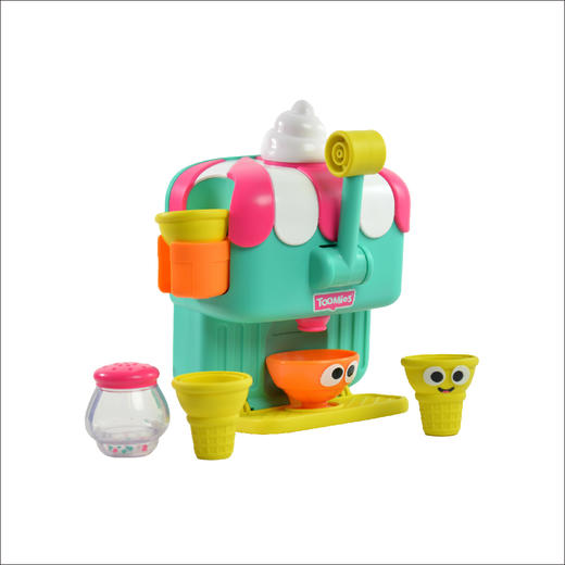 TomyToomies 泡沫冰淇淋工厂 儿童玩具洗澡玩具益智玩具 商品图2