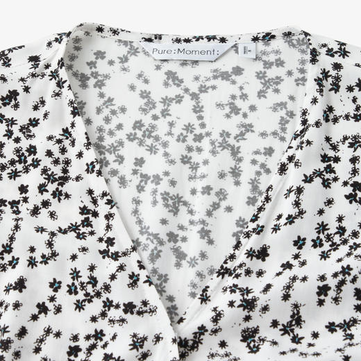 【商场同款】麦檬夏梭织连衣裙4F5290751 商品图2