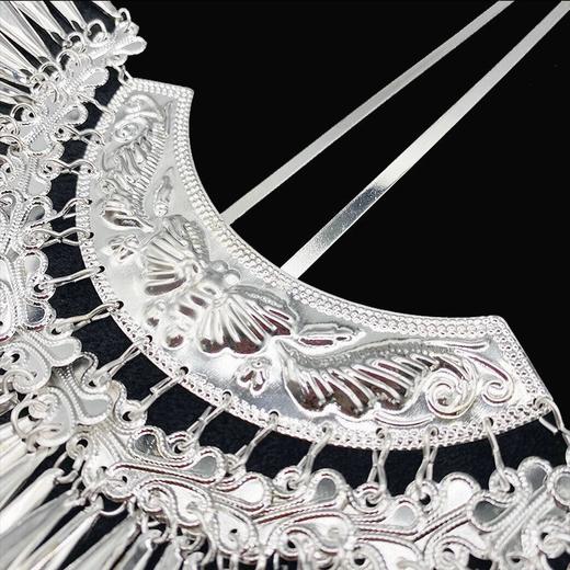 苗族头饰批发少数民族短流苏发簪侗族发饰超仙古装汉服簪子女 商品图6