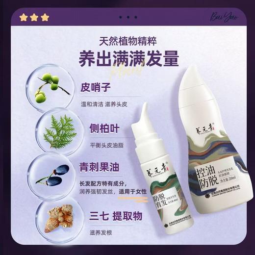 云南白药养元青洗发乳210ml 商品图4